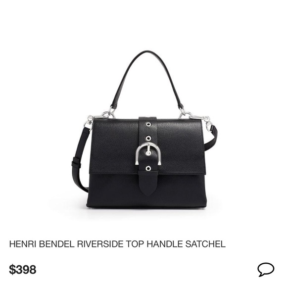 Henri Bendel Riverside Top Handle Satchel - Picture 10 of 10